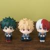 1-4ks Boku no Hero Academia anime figurka Midoriya Izuku akční figurka Bakugo Katsuki/Todoroki Shoto soška PVC sběratelské hračky