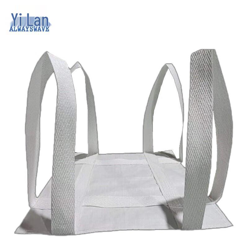 PP Plastic 1-Ton Bulk Bag for Sand & Cement