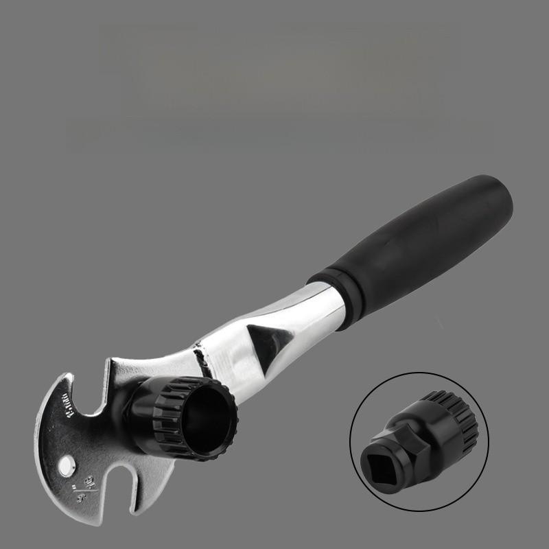 Bicycle Pedal Wrench With High Carbon Steel Handle For Bike Repair And Maintenance
