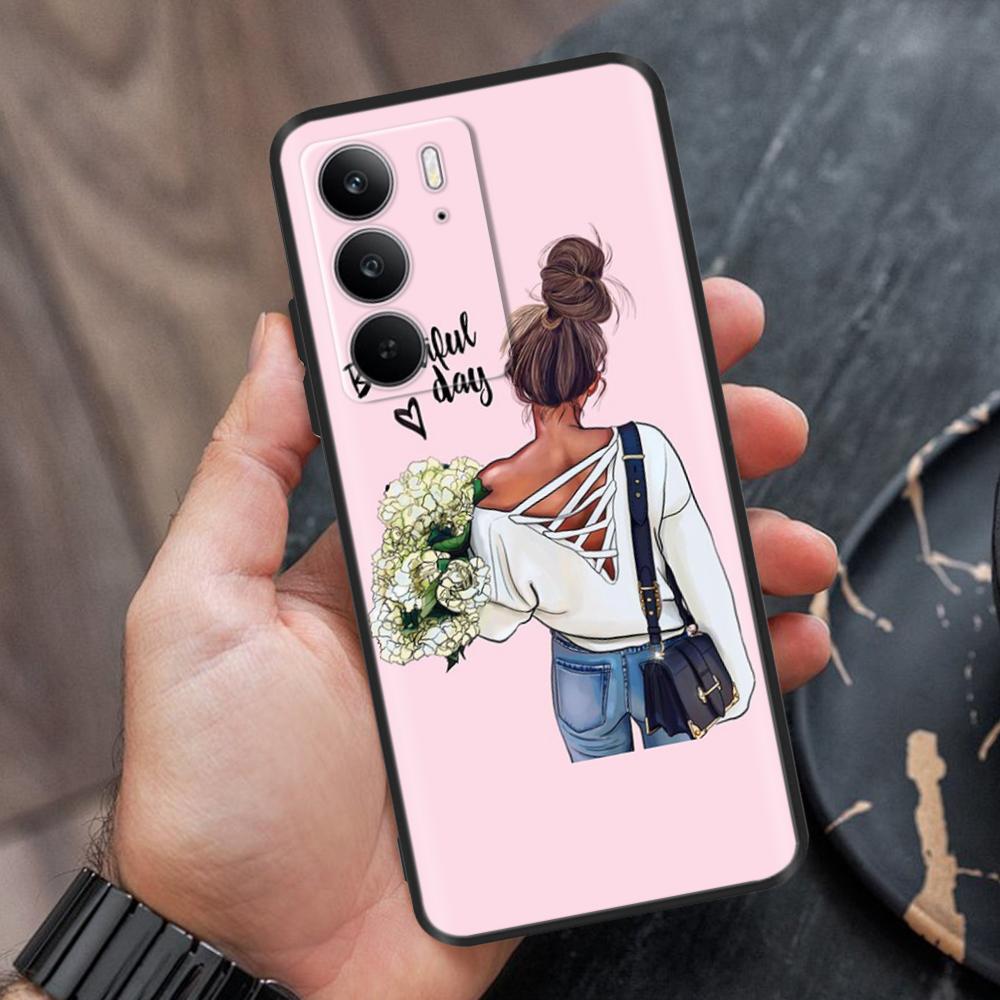 For Realme C75 Case Silicone Protective TPU Painted Phone Cases Coque For Oppo Realme C75 4G Back Cover realmeC75 C 75 Fundas