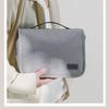 New Cross Border RPET Hook Makeup Bag Handheld Large Capacity Travel Washbag Waterproof Business Travel Portable Washbag
