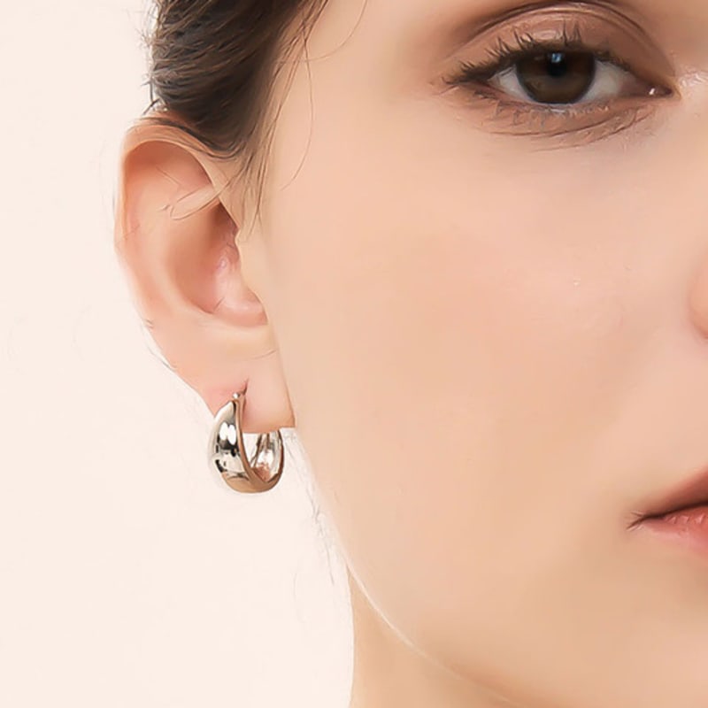 WESTISLAND Romantic Ribbon One-Touch Earrings RG_WI5143420