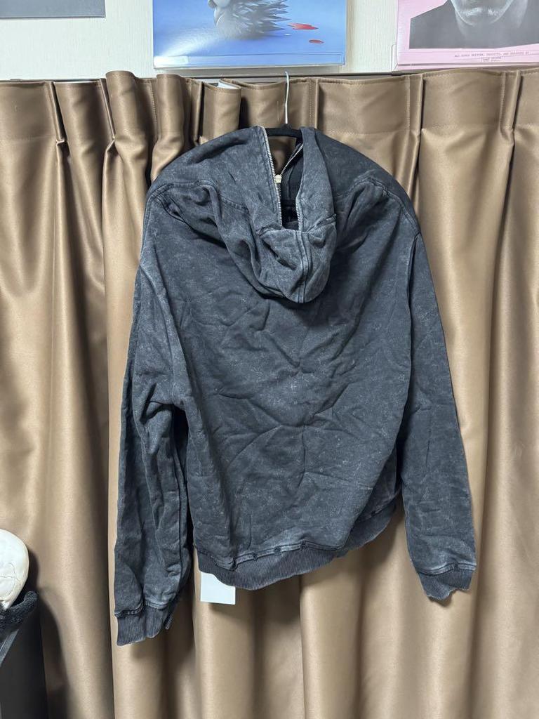 [USED] Supermade Short Graphic Print Full-Zip Hoodie - Ships Next Day