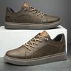 Italian Brand Black Genuine Leather Oxford Shoes UNISEX Casual Shoes Lace Up Flat Sneakers Luxury Shoes for Men Big Size: 36-47