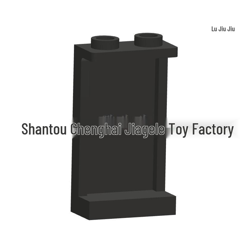 Cross-Compatible 1x2x3 Wall Building Blocks (50G Min. Order)