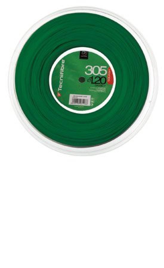 

Tecnifibre Squash Gauge 200m CLASSIC LINE 305 TF 120 Green String, 1.20mm 1.20