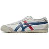MEXICO 66 Slip Resistant Abrasion Resistant Low Top Casual Shoes Unisex White Blue 1183C319-100