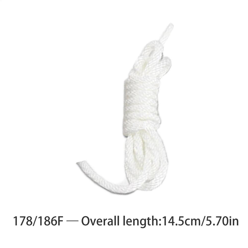 Lawn Mower Pull Start Handle Full Grip Lawn Mower Starter Handle Recoil Starter Pull Handle Pull Starter for Lawn Mower Engine