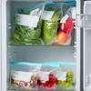 Reusable Zip Lock Bag Plastic Container Travel Transparent Leakproof Containers Fresh Reusable Freezer Camping Kitchen