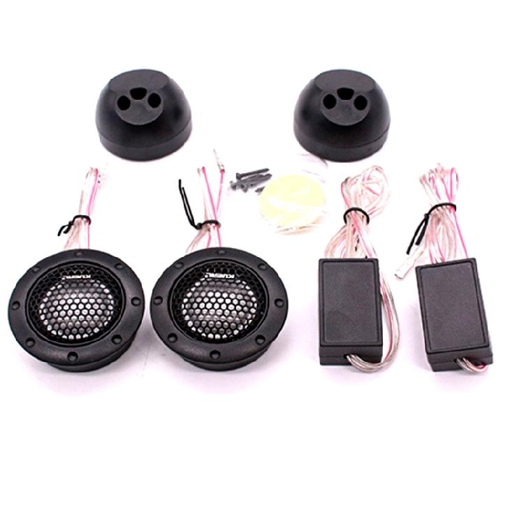 Professional Vehicle Tweeters Auto Sound Tweeter Adjustable Position for Improved Clarity & Aesthetics in sound