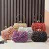 Designer Bags Woman Luxury 2026 Purses for Woman Evening Crossbody Shoulder Handbags Wedding Party Bags Golden New Small Clutch