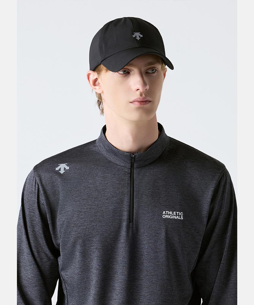 DESCENTE Running Ball Cap Black Sr123Rcp10