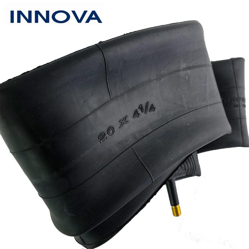 INNOVA Bicycle Tubes 20x4.0 1/4 City Beach Snowmobile Road Bike Fat Tyre Tube Schrader Valve Cycling Tire Tube Replacement Parts