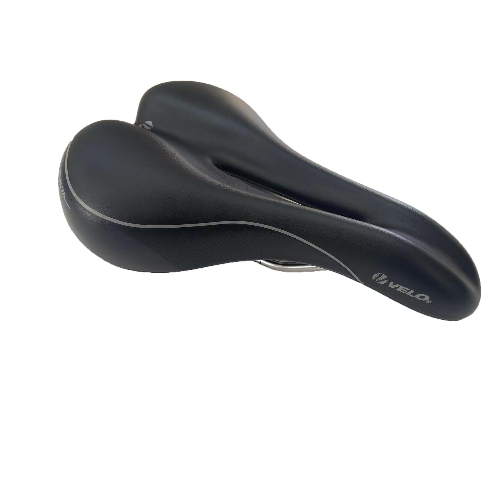 VELO Bicycle Saddle Silicone Thickened Fat E-bike Seat Saddle Road Bike Comfortable Saddle PU