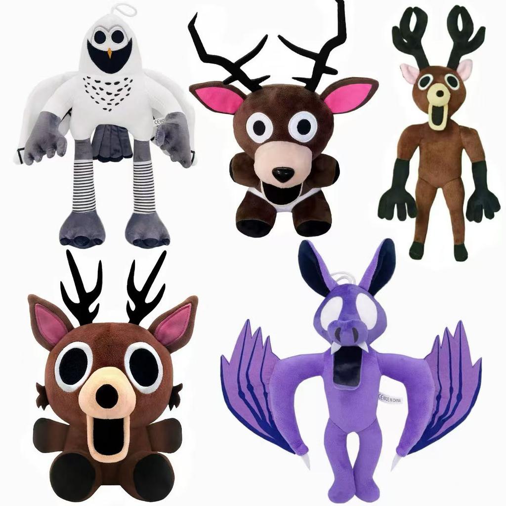 36cm 99 Notti Cartone Animato Nella Foresta Cervo Peluche Giocattoli Bambola Imbottita in Cotone Animale Anime Per Bambini Regalo di Compleanno Regali di Halloween