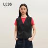 Minimalist Sleeveless Vest