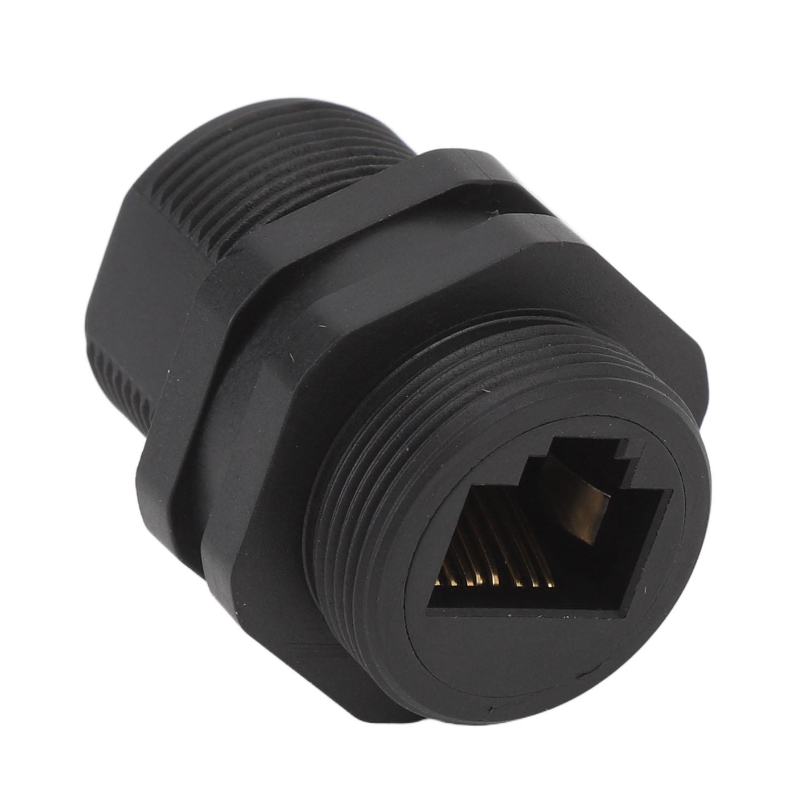 

Waterproof RJ45 Coupler Ethernet Connector for Starlink Female to Female Ethernet Coupler Ethernet Cable Extender