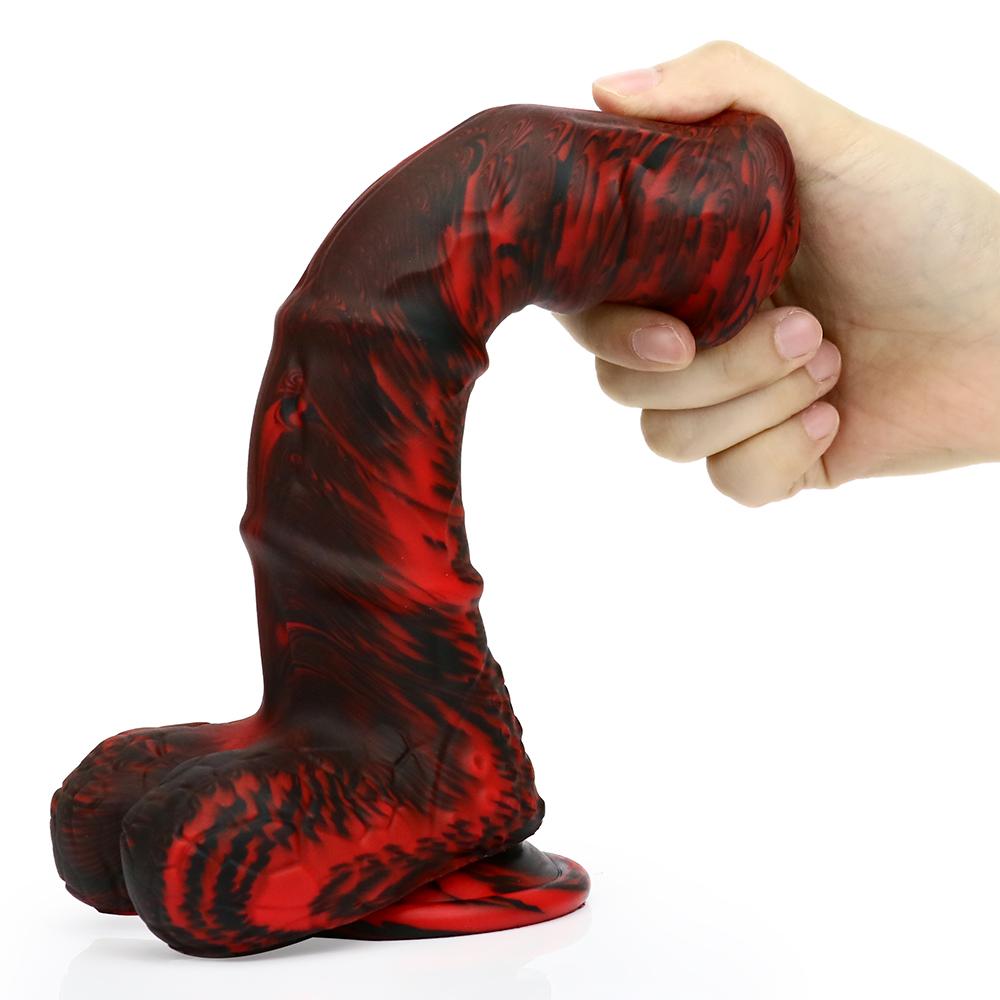 MoDi Animal Dildo Big Penis Silicone Monster Phallus Anal Plug Butt Plug Female Sex Toys for Women