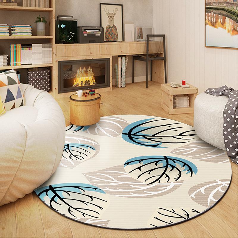 Nordic Abstract Carpet Simple Geometry Living Room Coffee Table Carpet Bedroom Bedside Carpet Chair Mat