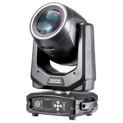 Light4Me Focus 150 Beam Ring Moving Head LED Stage Lighting
