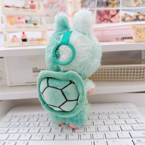 Doll Clothes for La Bubu 17cm Handmade Turtle Shell Decoration Baby Clothes Photo Shoot Doll Outfits Gifts for Doll Lover