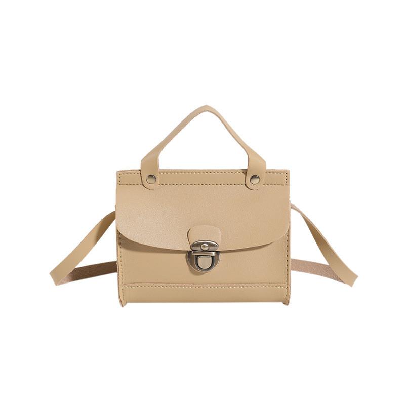 Mini Pu Shoulder Bag For Kids Stylish Korean Inspired Design For Daily Outings