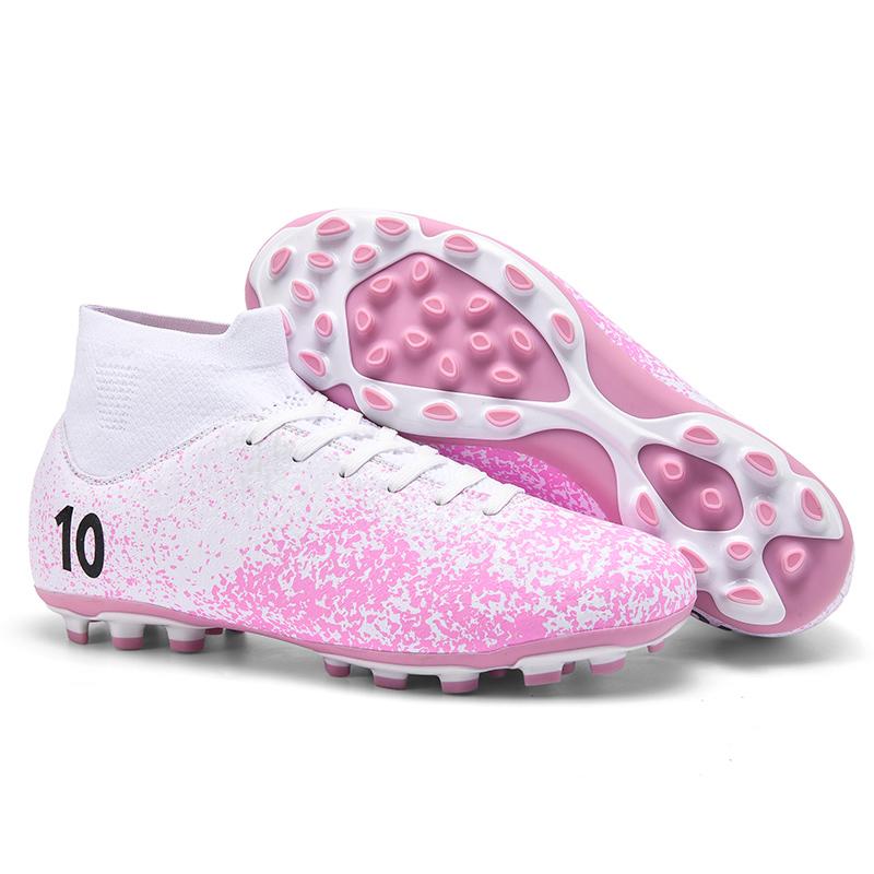 Fashion New Large Size Men's Long Nail Football Shoes Casual Comfortable Sports Shoes Fashion Light Wear Resistant Non-slip Shoes