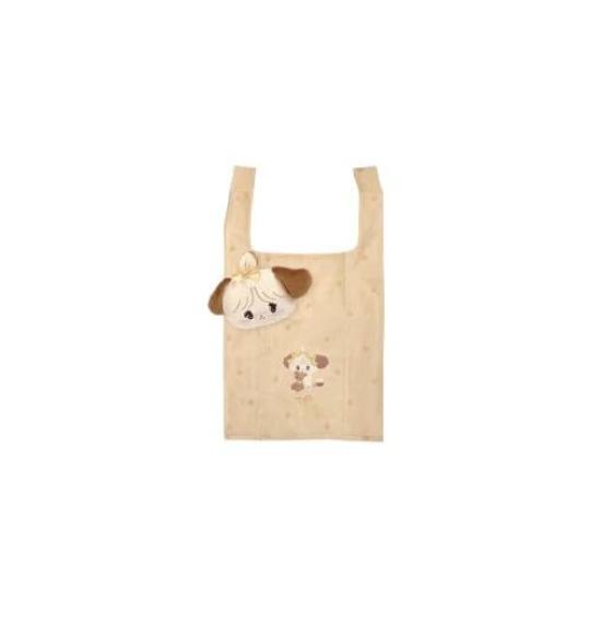 

mikko illustrations face plush eco bag souffle die-cut