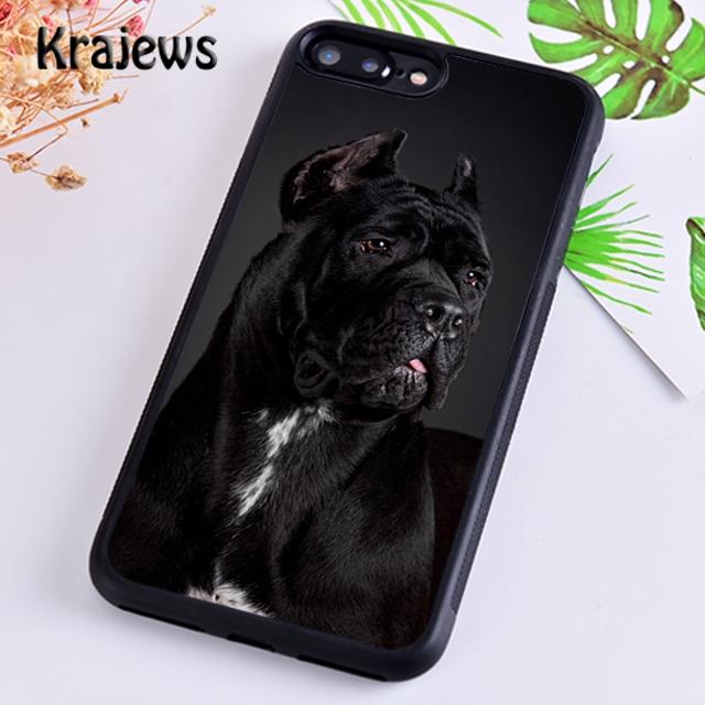 Italian dogs Cane Corso mastiff Phone Case Cover For iPhone 17 Air 16 15 14 plus 12 13 pro max Fundas