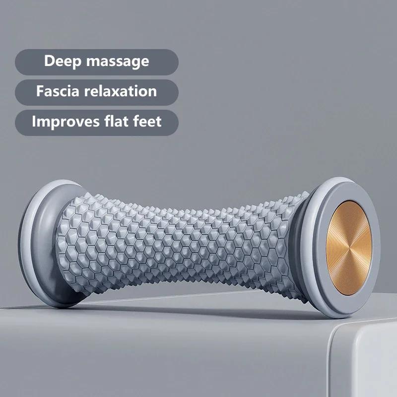 Deep Tissue Massage Plantar Fasciitis Roller Foot Muscle Relaxer Leg Massage Roller Fitness Arch Trainer Massage Wheel