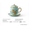 Auratic West Lake Blue Lady Porcelain Gift Set