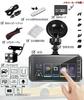 Dash Camera, 1296P Full HD Image Quality, 170° Ultra Wide Angle, Front and Rear
