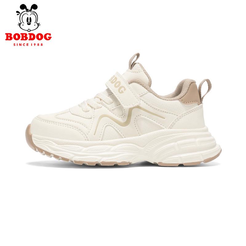 Babudou Spring Breathable Mesh Sports Shoes for Girls, Ages 6-12