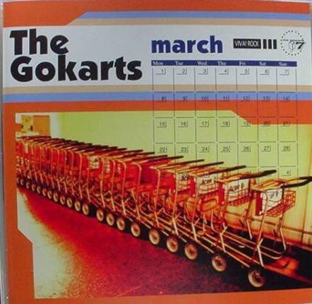 

CD GOKARTS - March DEF0009 Chick A Lot Rec 1999 Japan Rock Used