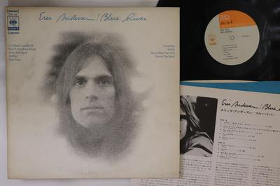 LP Record ERIC ANDERSEN  Blue River SOPL106 CBS SONY 1972 Japan Rock Used