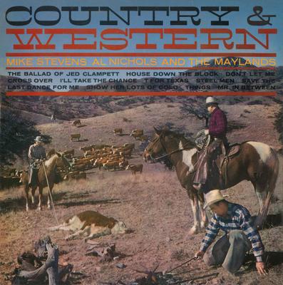 Δίσκος LP MIKE STEVENS, AL NICHOLS & THE MAYL - Country And Western SOC972 Society 1964 UK Folk Μεταχειρισμένος