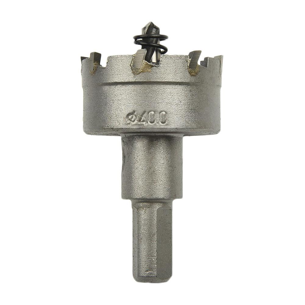 Versatile Carbide Tip Drill Bits Set for Stainless Steel 15 55mm Diameter