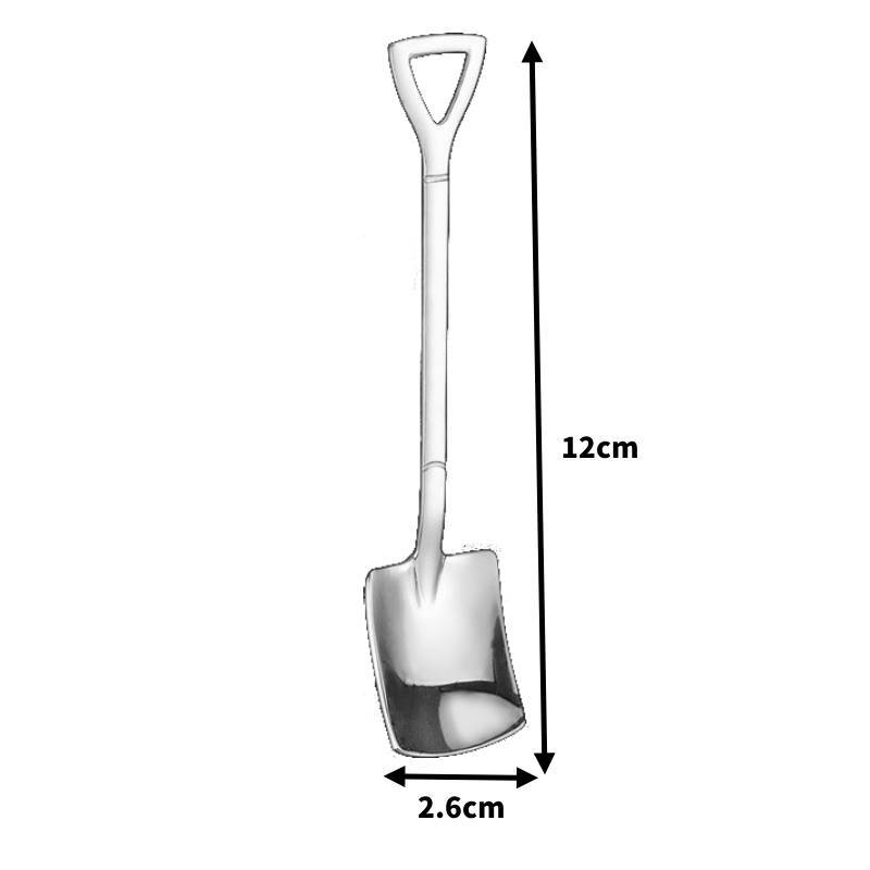 Stainless Steel Watermelon Spoon With Modern Minimalist Design For Childrens Dessert And Ice Cream Use