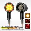 Motorcycle Tuning Turn Signal Lights Harley Led Lights Turn Signal Bullets