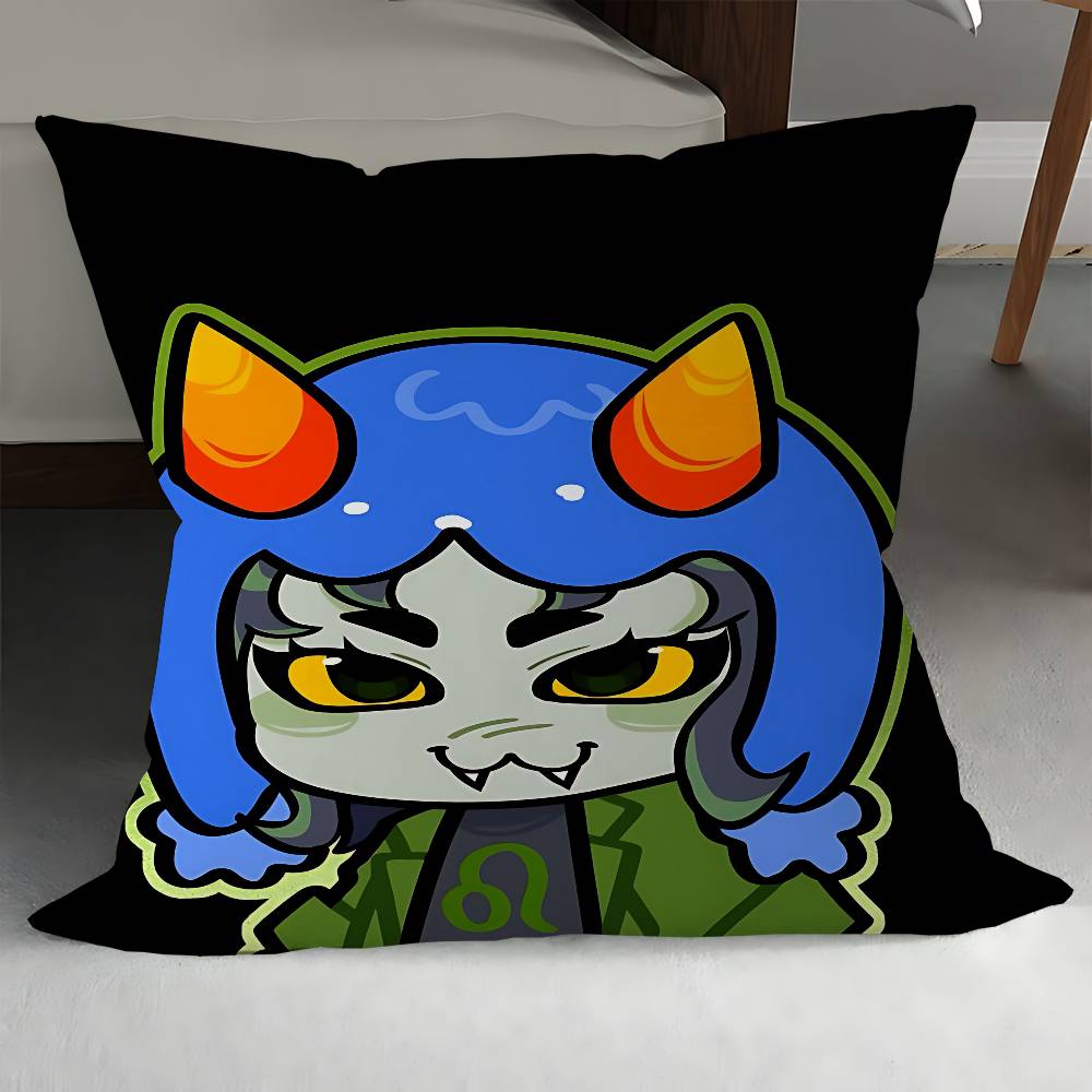H-Homestuck Anime Games 45*45cm Cushion Cover Pillow Cover Decor Pillowcase Home Pillowcase For Couch Pillow