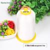 Invisible Nylon Thread for Sewing Machines: Transparent, Overlock, Warp Edge, Fish Line - Free Shipping