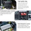 800W 220V - 240V EQ Bluetooth Stereo Amplifier 4 Ohm 2CH USB 64GB Disk/SD Card Car Home 220V