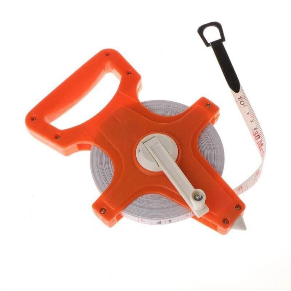 Metric Scale 100m Tape Measure Depth Measurement Measure Tool Measuring Ruler  Construction Sites