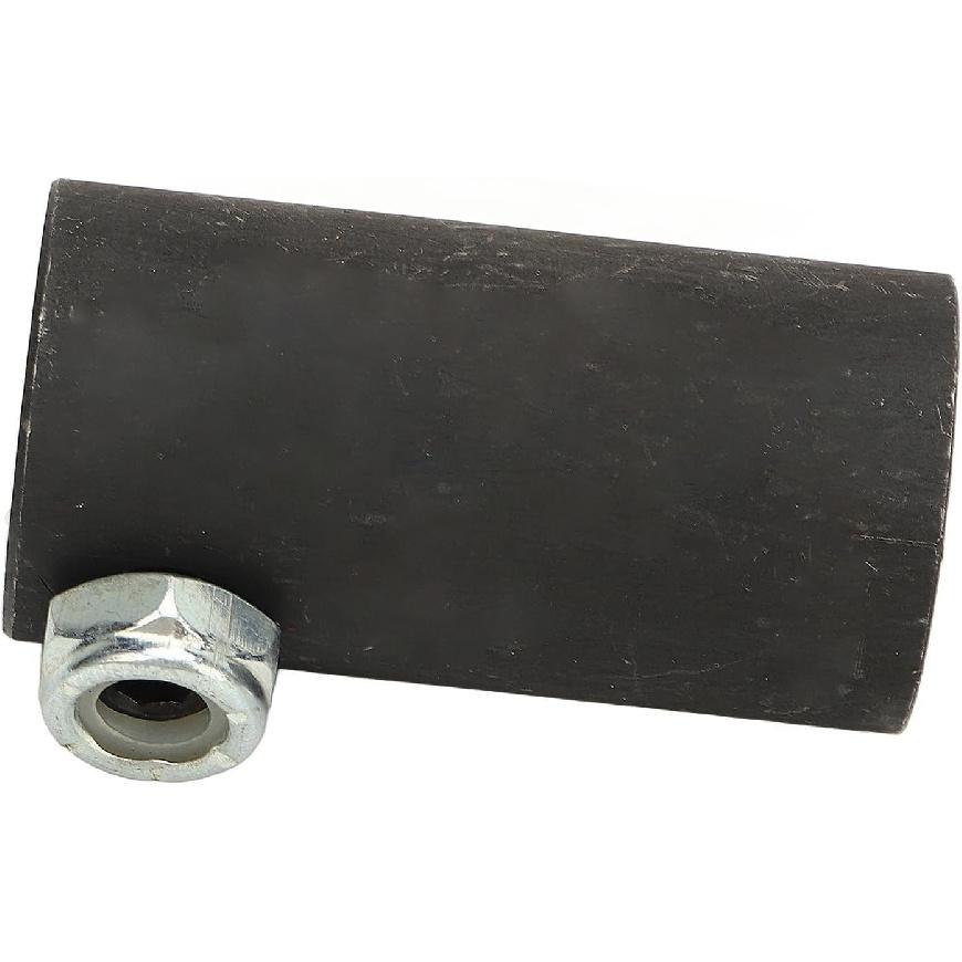 Black Steering Joints 9/16" - 26 Spline To 3/4" Dd U Joint Shaft, 9/16 26 Spline To 3/4 Round Coupling, High Strength Responsive Steering Shaft