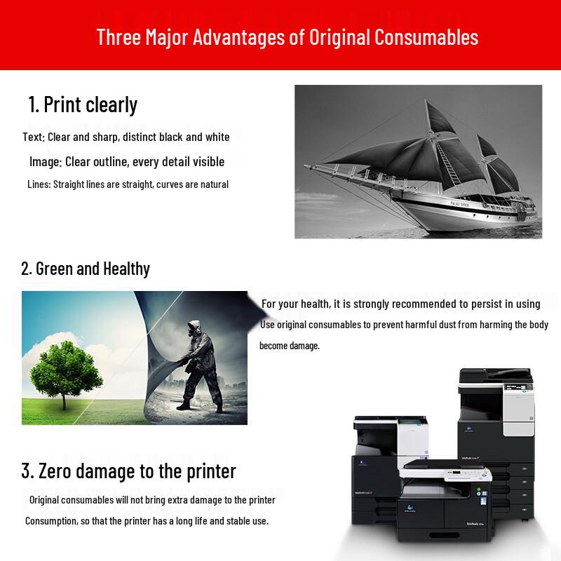 Konica Minolta TN119H Toner Cartridge