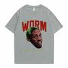 Hot New The Worm Dennis RodUnisex Graphic Tees Unisex Women Hip Hop Tshirt Boys Basketball Tshirt Male Loose T Shirts Unisex Streetwear