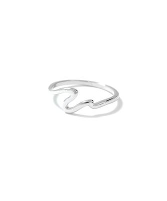 Hawha Curve Waves Ring
