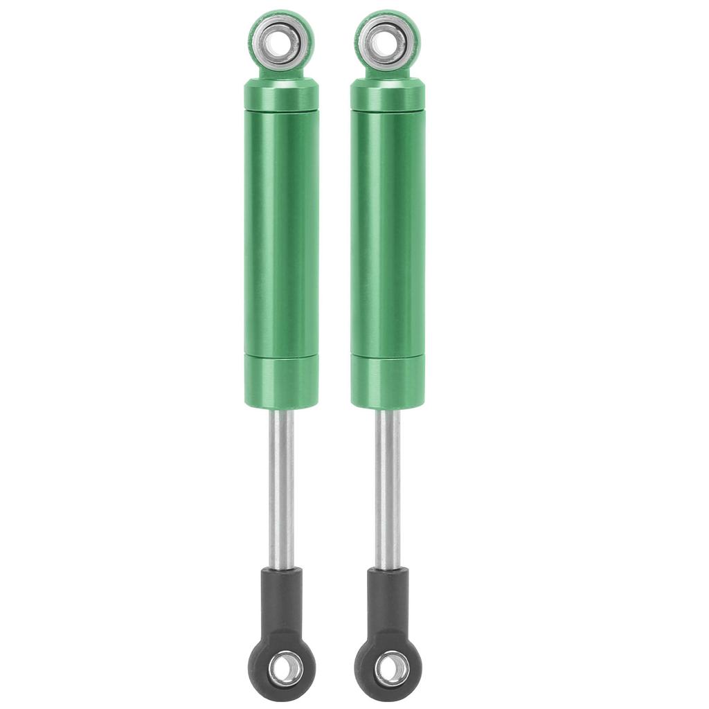 2Pcs RC 92mm Aluminum Shocks Absorber Internal Spring Dampers for TRAXXAS SLASH 2WD RC CarGold