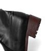 Fashion Women Over The Knee Boots Heels Long Boots Black Lady Shoes Big Size 44 45 46