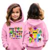 Kids Fashion Casual Top  Box Music Game Printed Pullover Sweatshirt